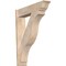 Ekena Millwork Funston Traditional Smooth Outlooker, Douglas Fir, 7 1/2"W x 32"D x 40"H OUT08X32X40FST01SDF - alternate 1